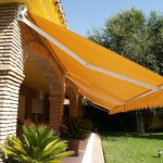 toldo brazo extensible sevilla