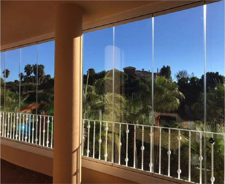 Cortinas de Cristal en Sevilla